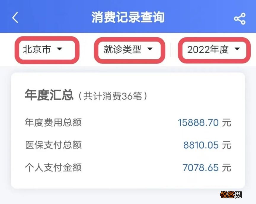 缴费+使用 国家医保服务平台北京医保个人信息怎么查询