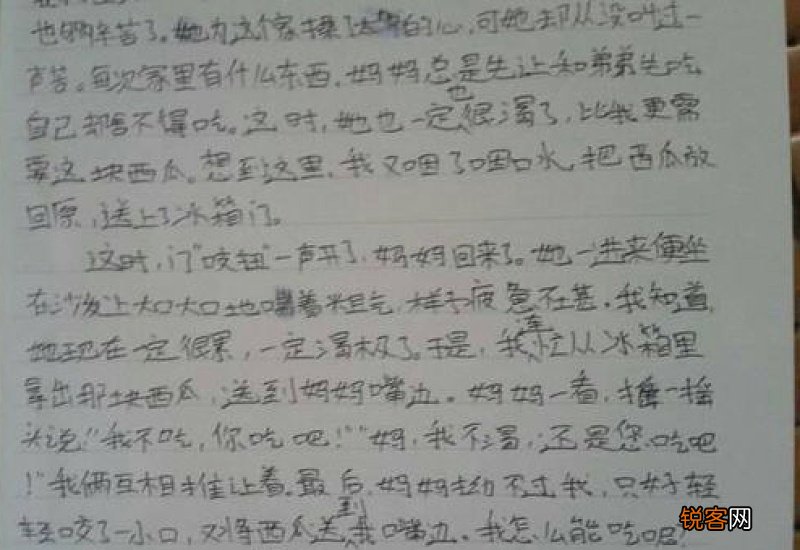 母爱无价作文精选10篇