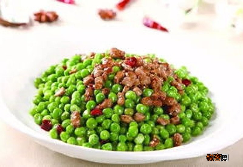 炒豌豆的功效与作用