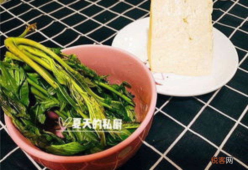 香椿用热水烫完之后用过凉水吗