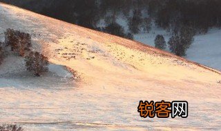 瀚海阑干百丈冰中瀚海阑干的意思 瀚海阑干百丈冰原文