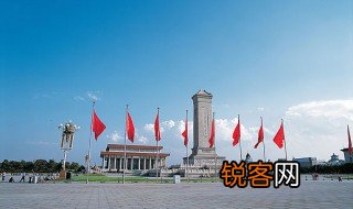人民英雄纪念碑碑文内容含义是什么 人民英雄纪念碑碑文是谁写的