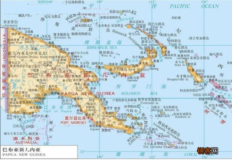 巴布亚新几内亚属于哪个洲的国家