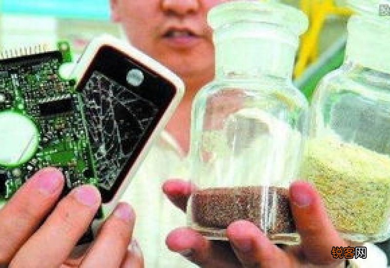 废旧手机里有黄金吗