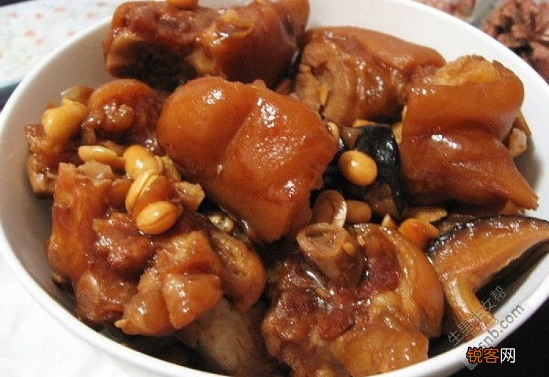 猪蹄黄豆的功效与作用及食用方法 猪蹄黄豆的功效与作用及食用方法大全