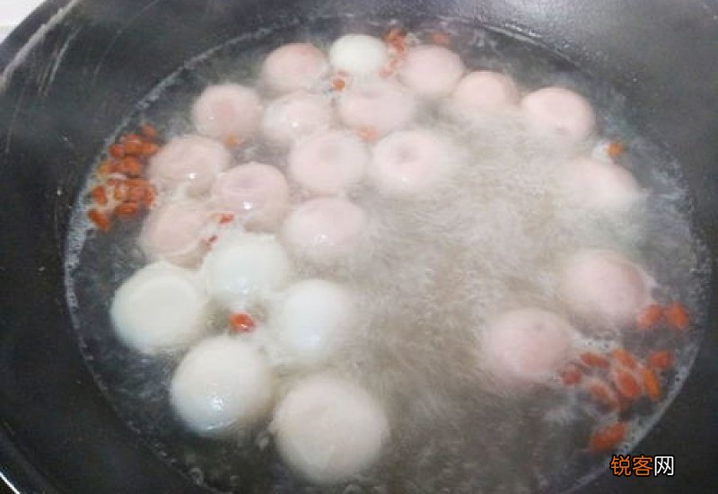 冷冻的元宵怎么煮