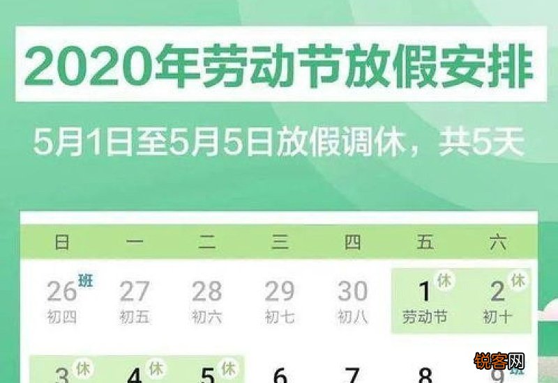 2021年五一连休5天旅游用隔离不