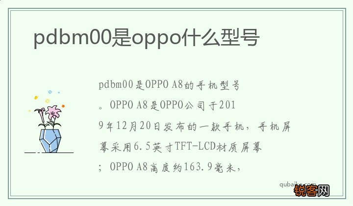 pdbm00是oppo什么型号