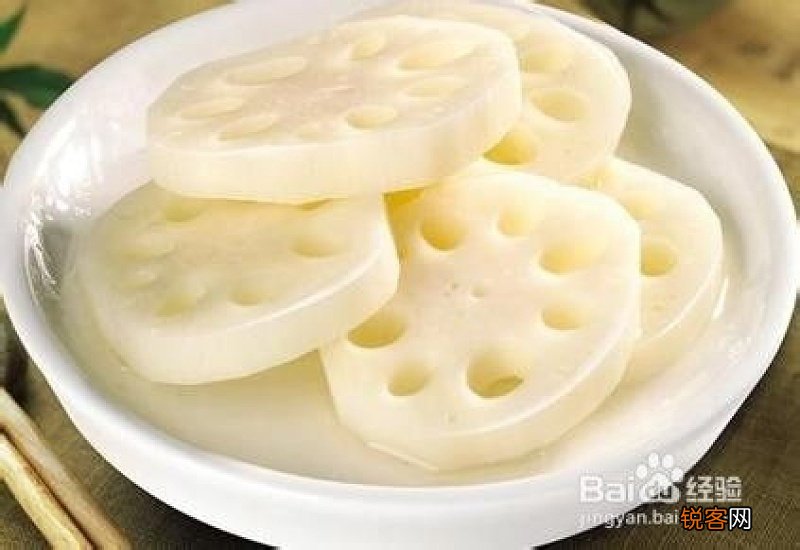 莲藕怎么做不发黑还脆