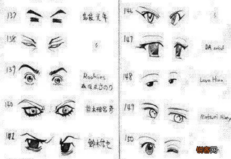 女生漫画眼睛怎么画 动漫画女生的眼睛怎么画