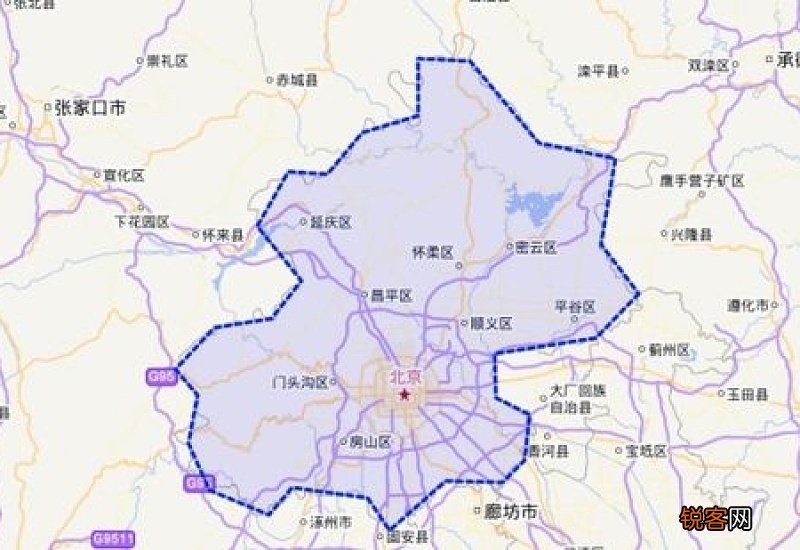 北京属于哪个省份的城市