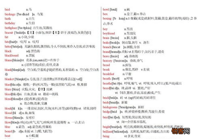 学校英语单词怎么写的