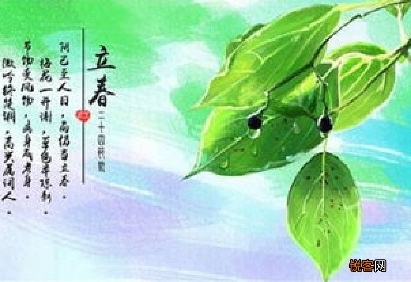 2022年立春是几九第几天