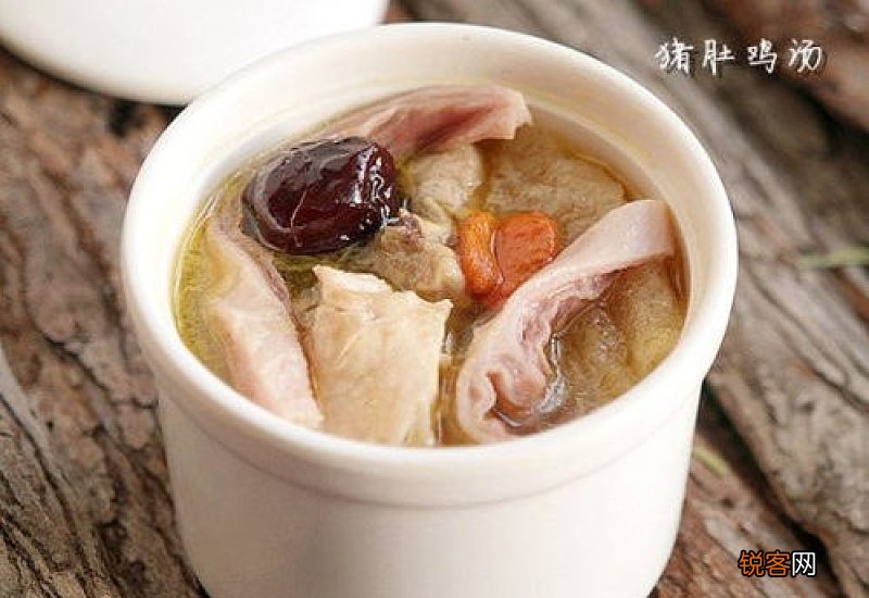猪肚可以和乌鸡煲汤吗 猪肚乌鸡汤孕妇能吃吗