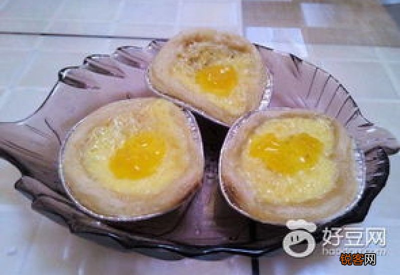 微波炉怎么做蛋挞的方法与步骤