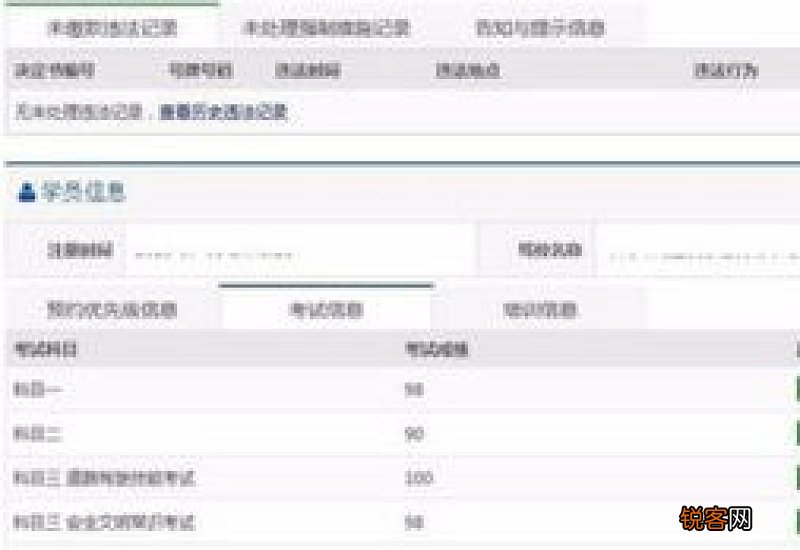 手机怎样查驾考成绩查询