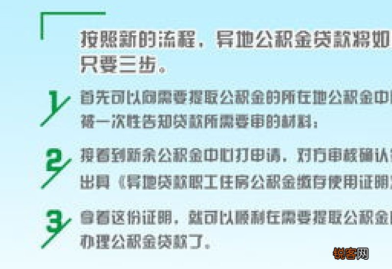 公积金可以异地贷款买房吗 答案是这样的