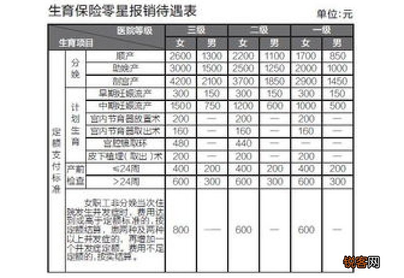 南京女方没有工作男方报生育险比例多少？