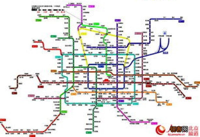 北京地铁运行图最新