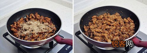 自制麻辣牛肉干