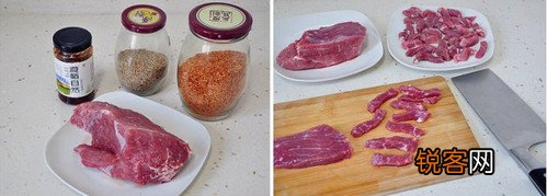 自制麻辣牛肉干