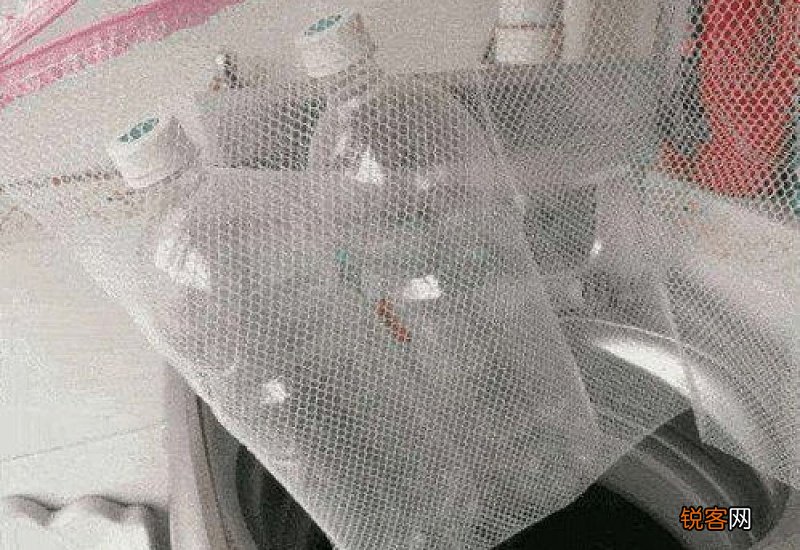 洗衣服放矿泉水瓶子