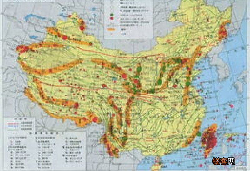 中国火山主要分布在哪里