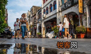 北海老街简介 北海老街简单介绍