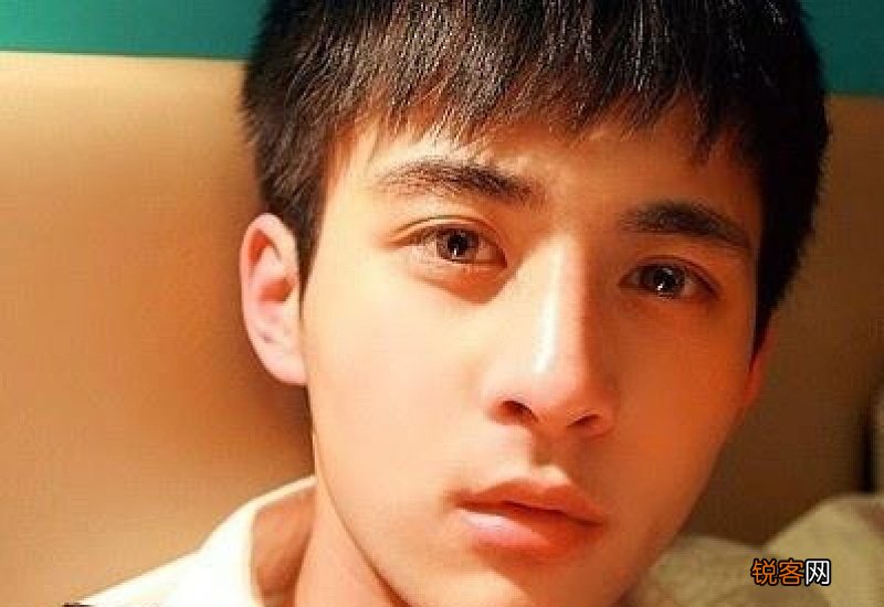 头发硬圆脸男生适合什么发型