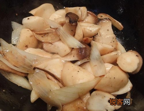 三杯杏鲍菇简易版