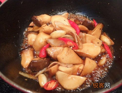 三杯杏鲍菇简易版
