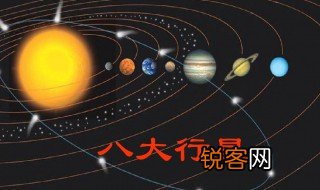 关于八大行星的资料 八大行星资料简介