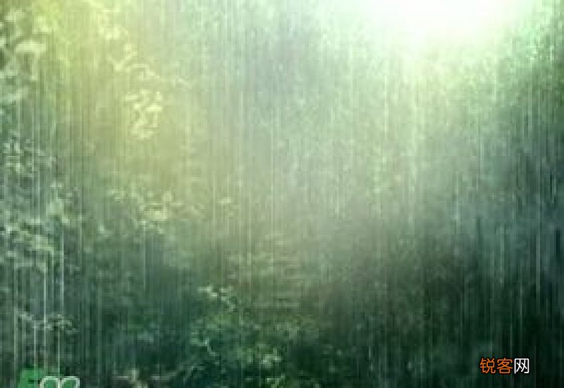 2021年四月份会一直下雨吗