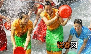 关于傣族泼水节的资料 关于傣族泼水节的内容
