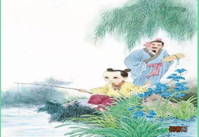 小儿垂钓改写作文