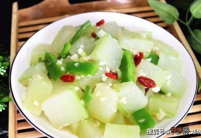 炒冬瓜需要焯水吗?