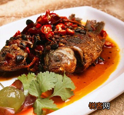 干烧喜头鱼