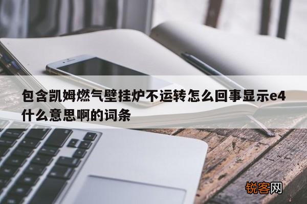 包含凯姆燃气壁挂炉不运转怎么回事显示e4什么意思啊的词条