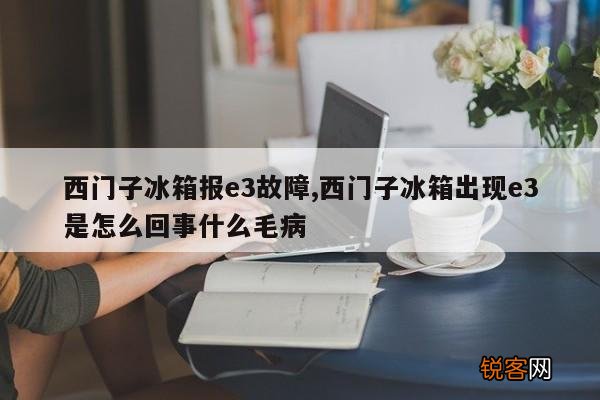 西门子冰箱报e3故障,西门子冰箱出现e3是怎么回事什么毛病