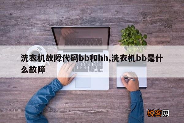 洗衣机故障代码bb和hh,洗衣机bb是什么故障