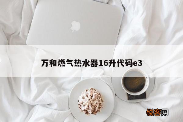 万和燃气热水器16升代码e3