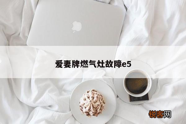 爱妻牌燃气灶故障e5