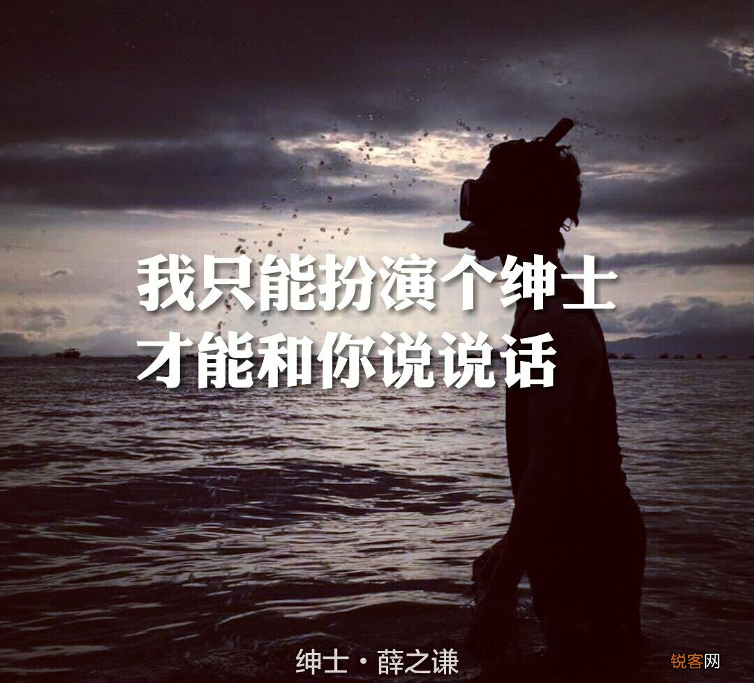 绅士歌词表达什么感情 薛之谦绅士歌词谐音