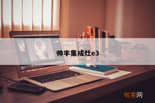 帅丰集成灶e3