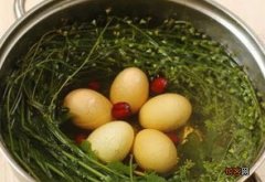 荠菜煮鸡蛋一定要三月三吃吗