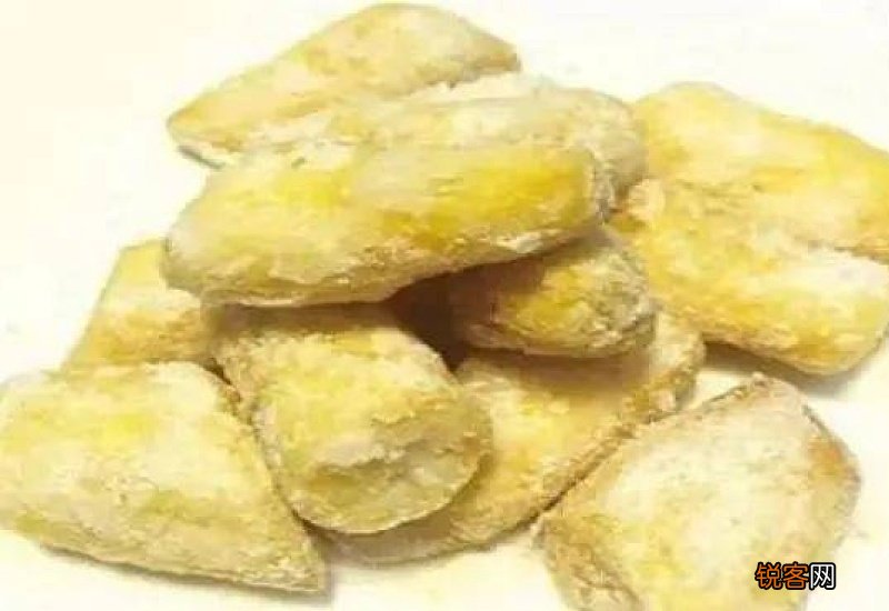 姜薯桃的制作 姜薯桃的做法和配方