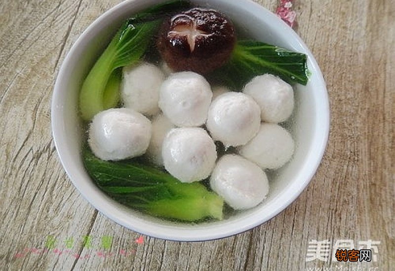 清汤鱼丸的做法和配方 清汤鱼丸的做法和配方大全