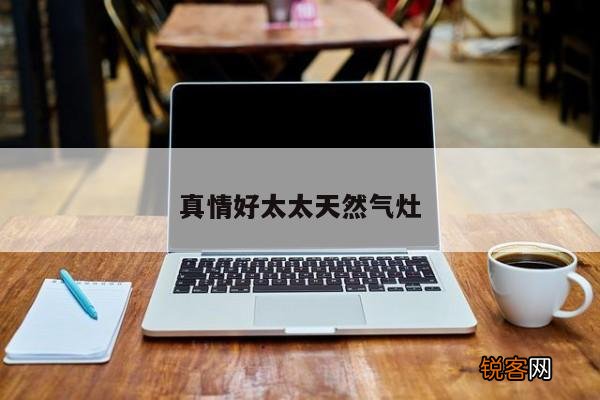 真情好太太天然气灶