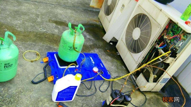 空调加氟利昂多少钱,要学会这样来排查