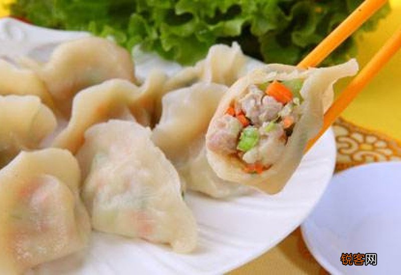 到底是迎客面还是饺子